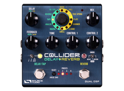 Source Audio Collider Delay & Reverb