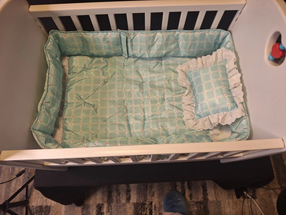 American Girl Bitty Baby ~ CRIB ~ - Image 2 of 4