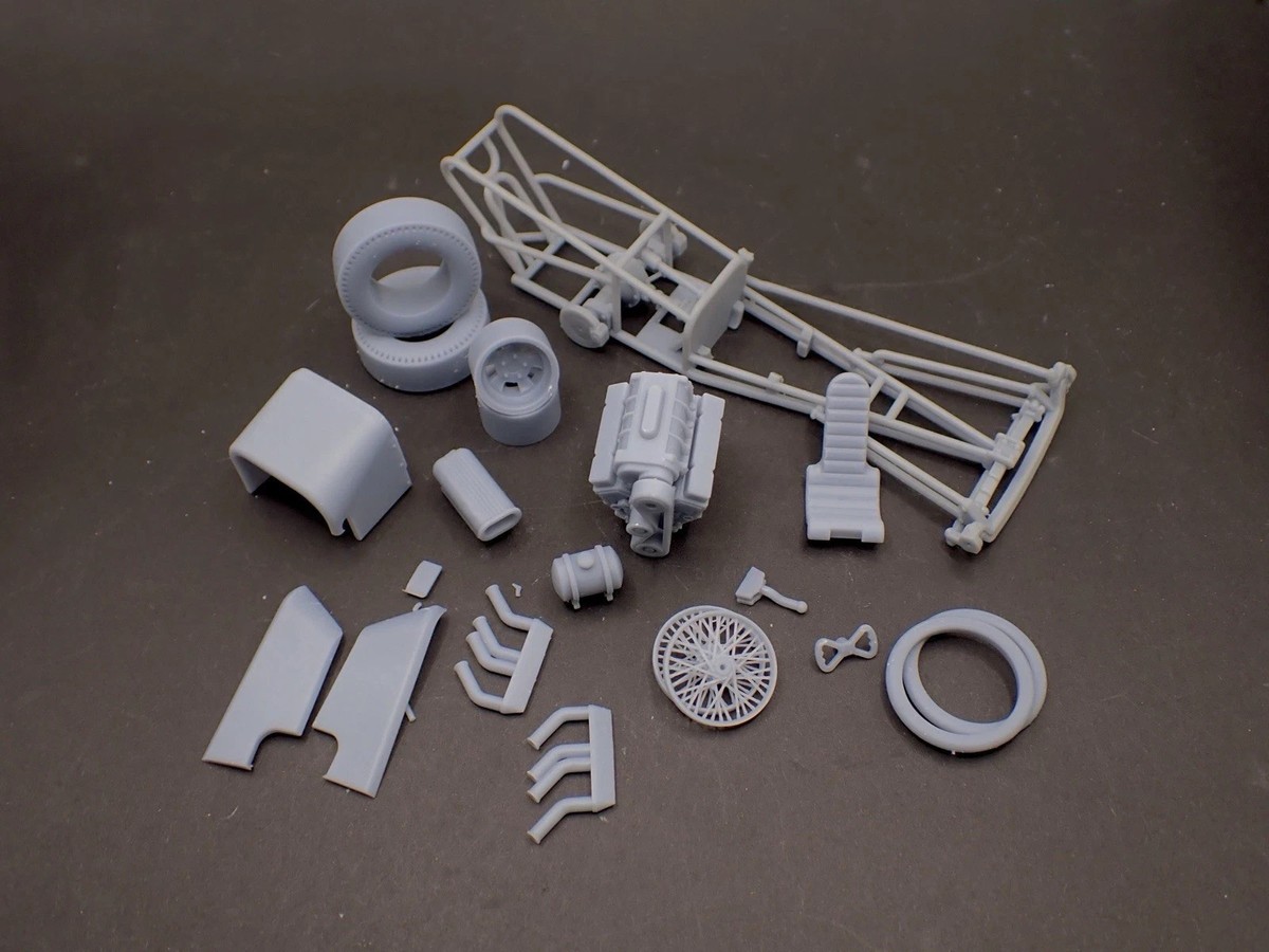 ［Ford］Dragster engine 模型 Buy the Revell - 1/6 - Ford Drag Racing Engine ( Revell