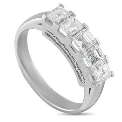 Platin 1,20ct Diamant Ring