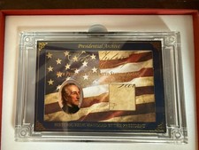 2025 A Word From POTUS John Tyler Relic Handled By The President /649 RARE!