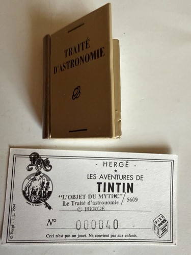 Tintin Pixi L’objet Du Mythe
