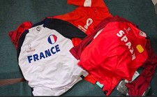 6 Items Spain Red Football Hoodie Shirt & Portugal Baby Grow | World Cup 2022