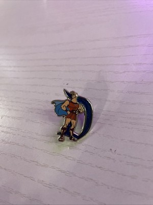 H.E.M.M Mini D Pin Bad Wolf Pins Hercules LE100