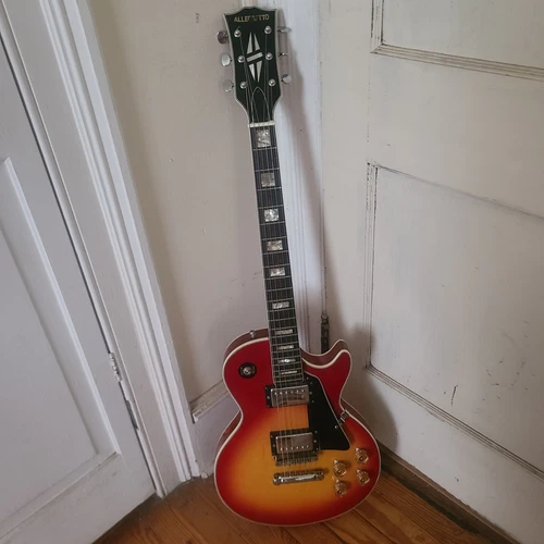 Vintage Allegretto Les Paul, MIJ (?) Project. Read Description! Like Ibanez LP