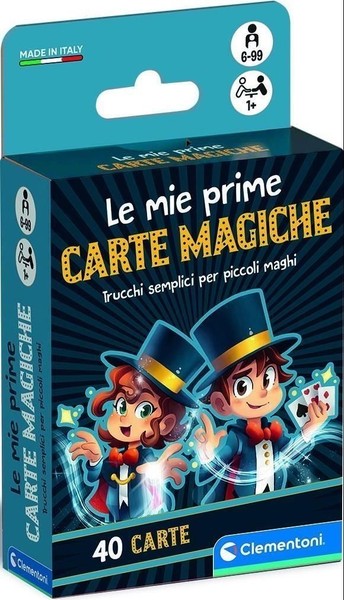 Gadget - Clementoni Giochi Ricreativi Giochi Di Carte Carte Magiche Made In Ital-image
