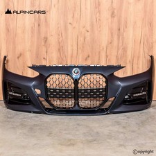 OEM BMW G22 G23 M Paket Stoßstange Stoßfänger Vorne C4F Arctic Race Blue (746)