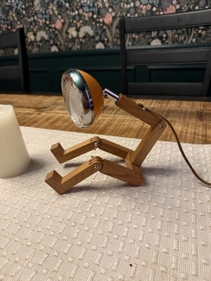 Mini Mr. Wattson Table Lamp, Mclaren Orange