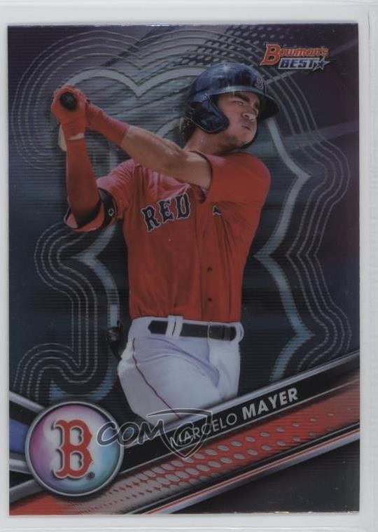2022 Bowman's Best Top Prospects Marcelo Mayer #TP-8