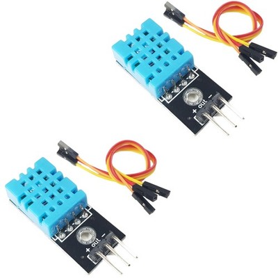 5 PCS DHT11 Module Temperature and Humidity Sensor for Arduino ESP32 ESP8266