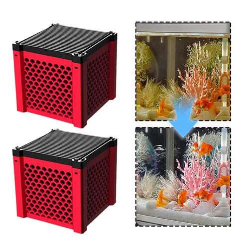 2025 New Pure Cube Water Trough Filter, Activated Carbon for Pond - Picture 3 of 11