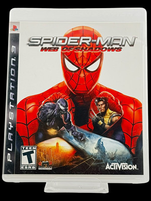 *RARE PS3 BUNDLE* Spider-Man Web of Shadows & Shattered Dimensions (PS3) NTSC-US
