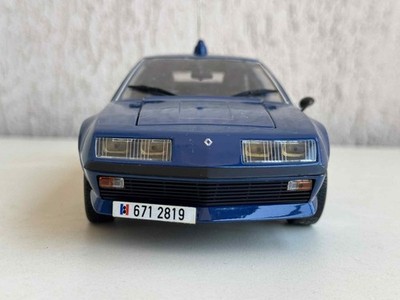 Alpine Renault A310 1600 VE from 1972 Collection Car NOREV 1/18