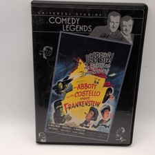 Universal Studios Abbott and Costello Meet Frankenstein DVD Comedy Horror