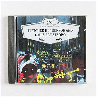 Fletcher Henderson - Fletcher Henderson and Loui... - Fletcher Henderson CD 0IVG