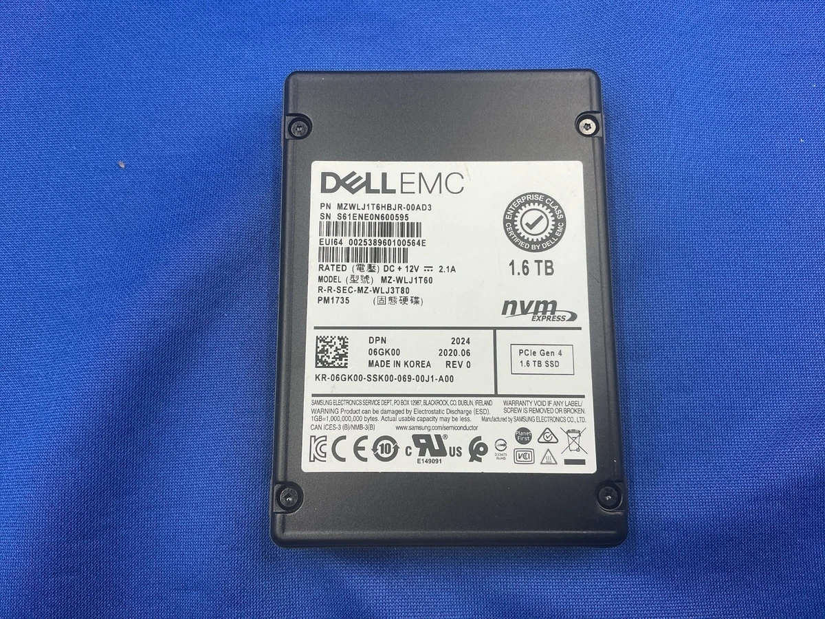 SAS Solid-State Drives 1.6 TB Storage Capacity for sale | eBay