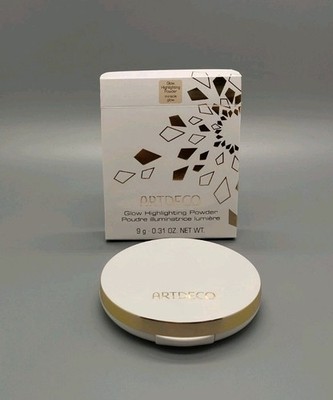 ARTDECO: Glow Highlighting Powder - Highlighter - 1 Miracle Glow - 9 g
