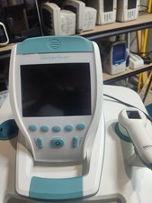 Verathon bvi 9400 bladder scanner with probe, a stand, and a battery