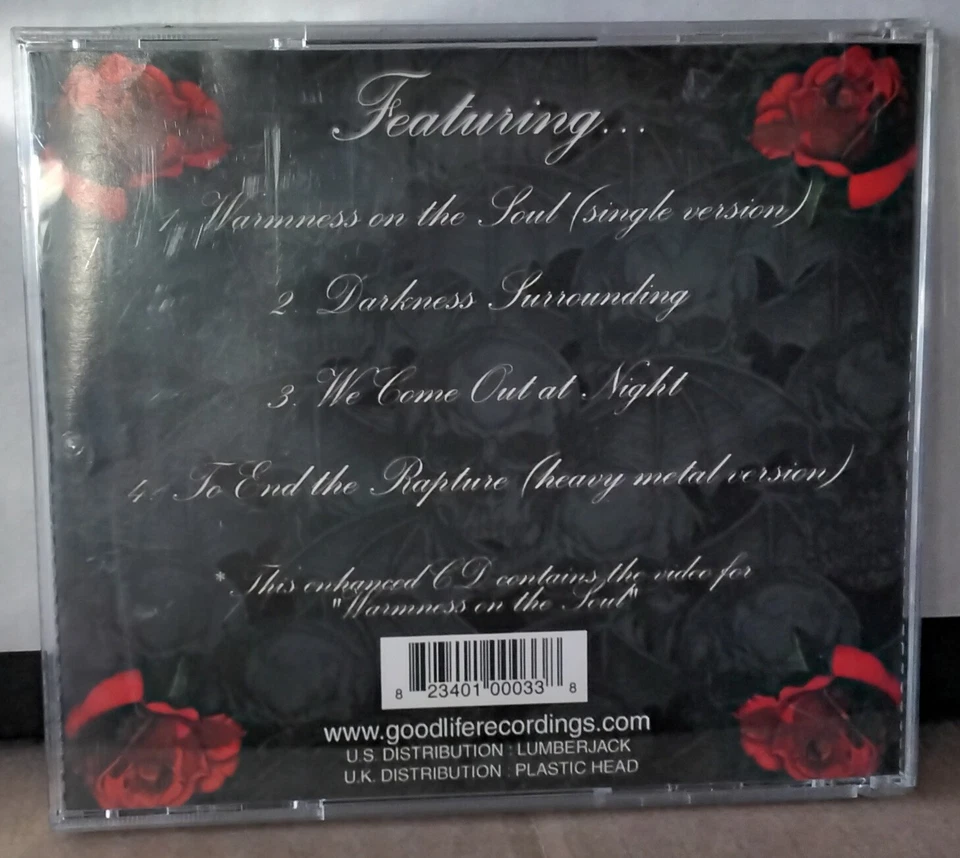 AVENGED SEVENFOLD - Warmness On The Soul GOOD LIFE RECORDINGS GL 071 US EP CD - Image 2 of 3