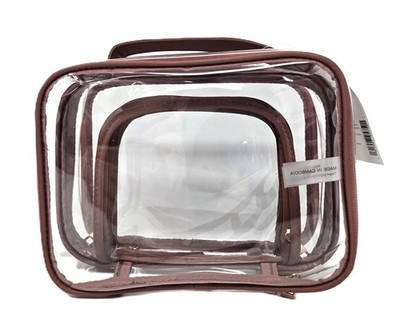 double-sided cosmetic toiletry and jewelry bag travel organizer Double Sided Travel Bag