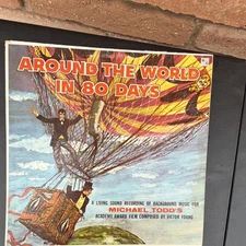 Masterseal Around the World in 80 Days LP Victor Young Hollywood Transcription …