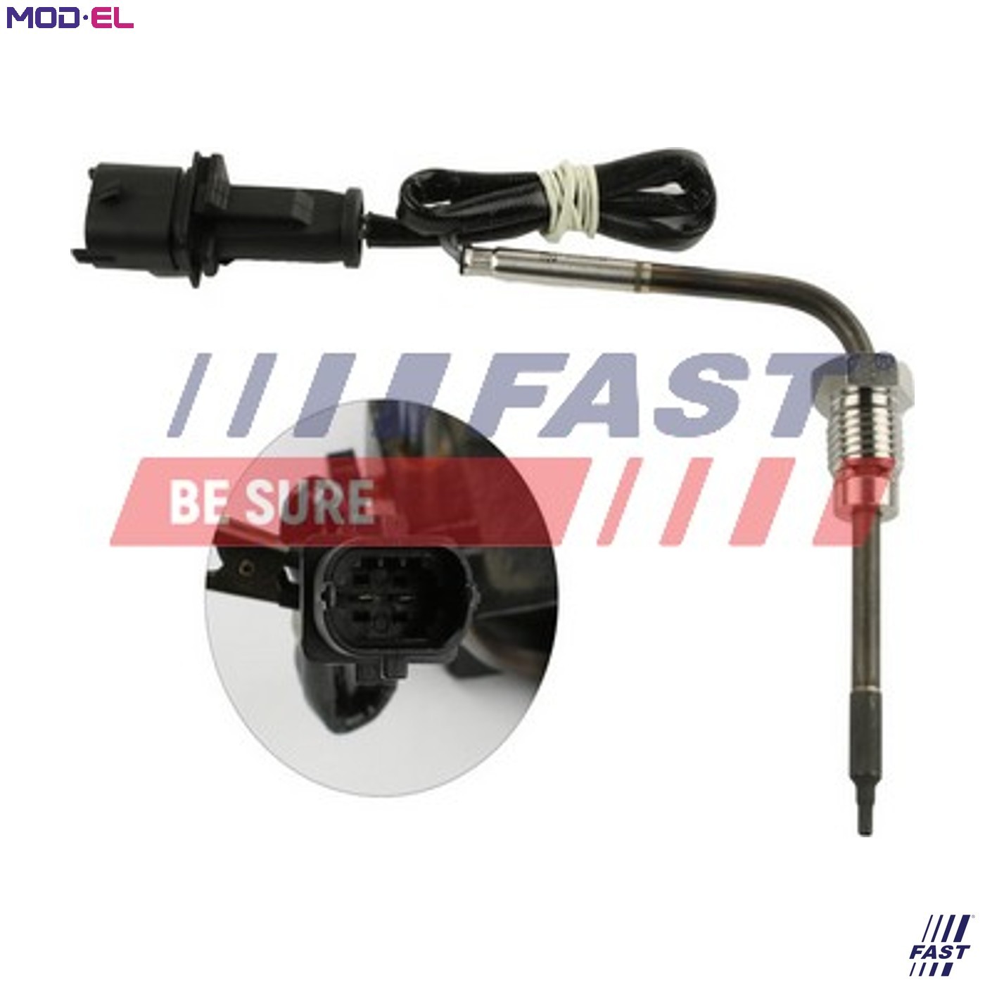 SENSOR EXHAUST GAS TEMPERATURE FT80206 FOR FIAT DUCATO/Bus/Platform/Chassis 2.0L