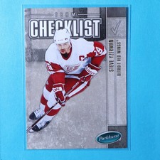 2005-06 Parkhurst #681 Steve Yzerman - Detroit Red Wings Checklist