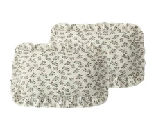 100% Cotton Muslin Toddler Pillowcases 2 Pack，13"x 18" Ultra Soft Breathable ...