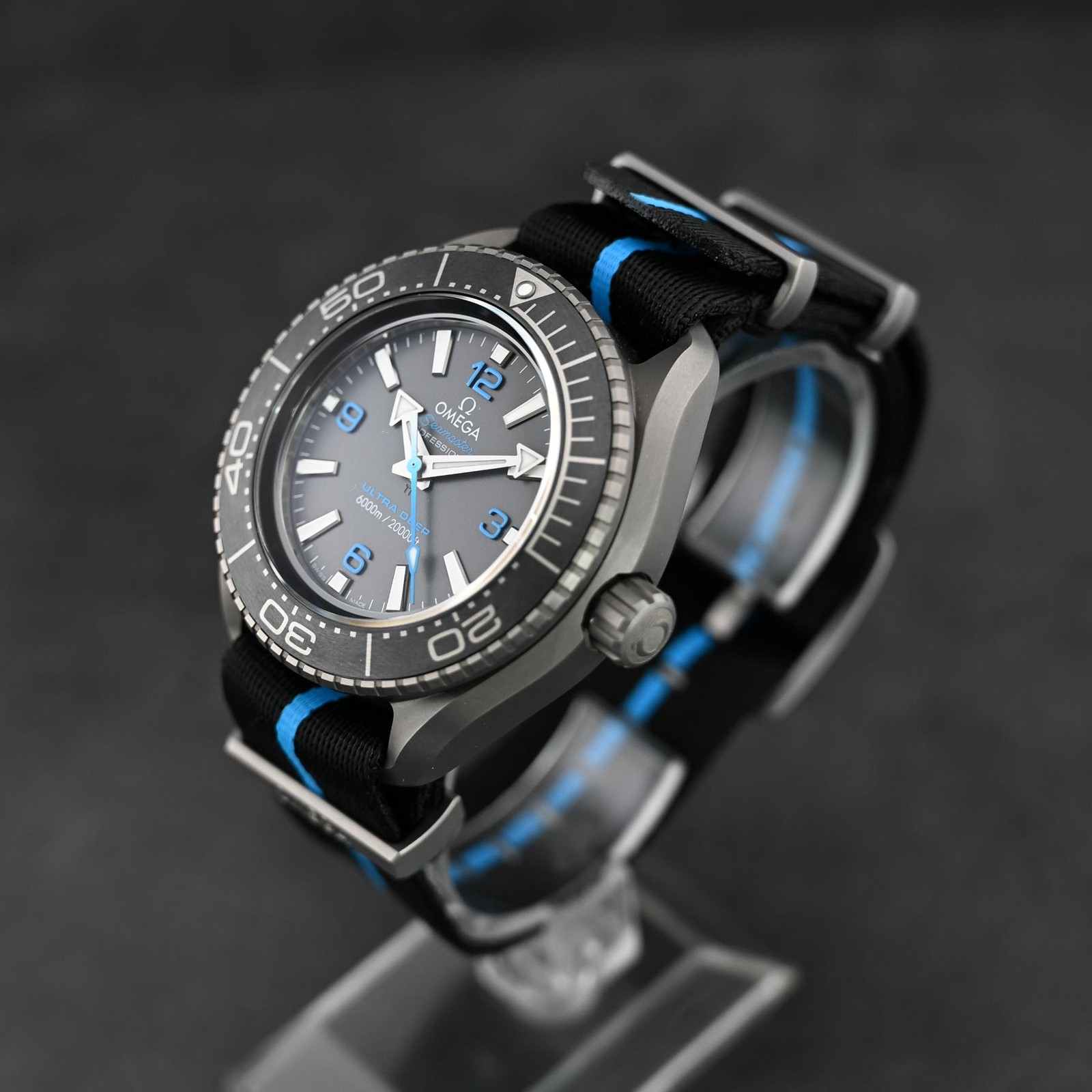 Omega Seamaster Planet Ocean Ultra Deep 6000M – Ref. 215.92.46.21.01.001 image 4