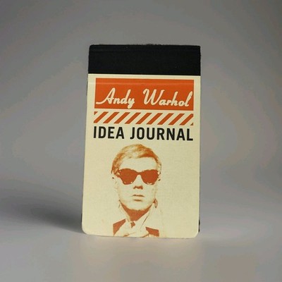 Andy Warhol Idea Journal : Specialty Journal Warhol by Galison 2013 Grid Paper