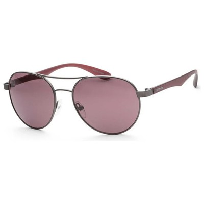 Calvin Klein Fashion Women's Grey Cat-Eye Sunglasses