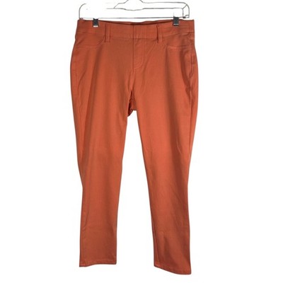 Amazon Essentials Womens Peach Skinny Pull On Pants Size M Regular AE19013958