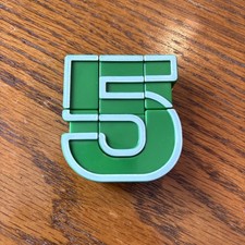 Lakeshore Learning Number Bots - Alphabots Transform Robots- Number Five 5 only