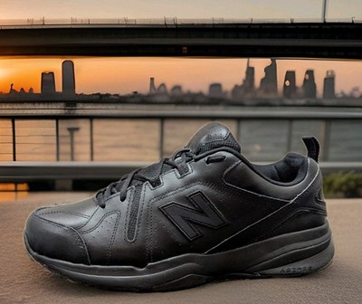 New Balance 608 V5 Walking Shoes Sz 12 4E Extra Wide Slip Resistant MX608AB5
