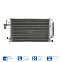 Nissens Kondensator Klimaanlage ** First FIT ** 94801 FüR Hyundai JM KIA Tucson