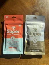 The Super Patch Company:The Victory Patch & The Lumi Patch Pack Of 28 Patches
