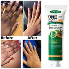 Fast Whitening Dark Knuckles Brighten Hand Cream Melanin Corrector Moisturi MOD