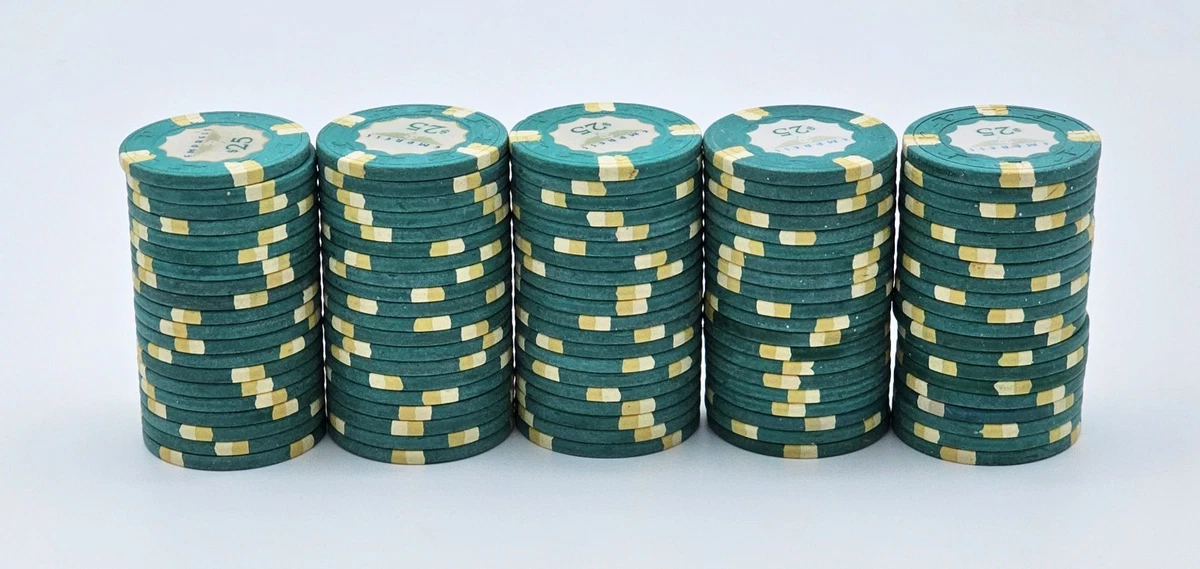 Paulson Chip Collectible Poker Chips for sale | eBay