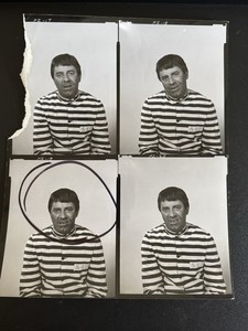 Lot of 3Vintage B&W Film Contact Sheets-Original Studio Outtakes & Editing Marks