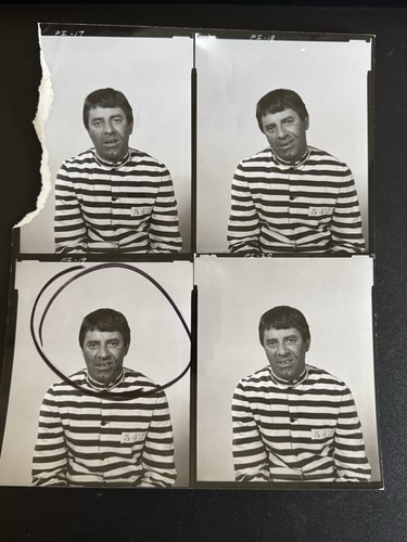 Lot of 3Vintage B&W Film Contact Sheets-Original Studio Outtakes & Editing Marks