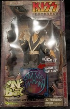 Vintage Kiss Destroyer "N" The Box Ace Frehley Space Ace 2002 Art Asylum