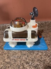 1984 Playworld Space Station Set Hong Kong Vintage