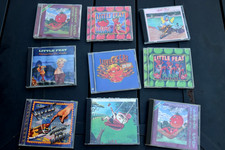 Little Feat 9 CD Lot