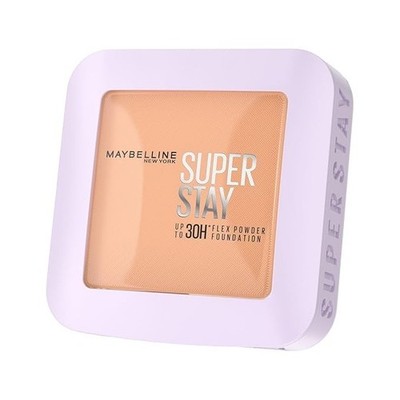 Maybelline New York Super Stay Flex Powder Foundation Compact, 220, 9g