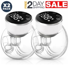 2 Extractor Inal mbrica Manos Libres Orde ador De Leche Materna Electrico Bomba