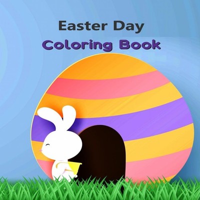 Easter Day Coloring Book Relaxing Easter Designs with Easter's Da