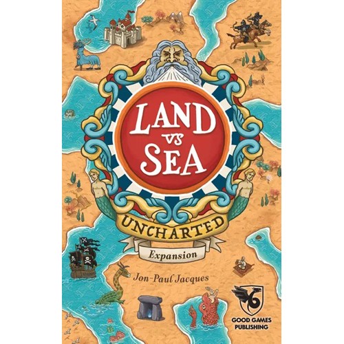 Land vs Sea Uncharted Board Game