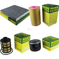 MANN-FILTER Inspektionspaket Filtersatz FüR Fiat Ducato Kasten 130 Multijet 2.3
