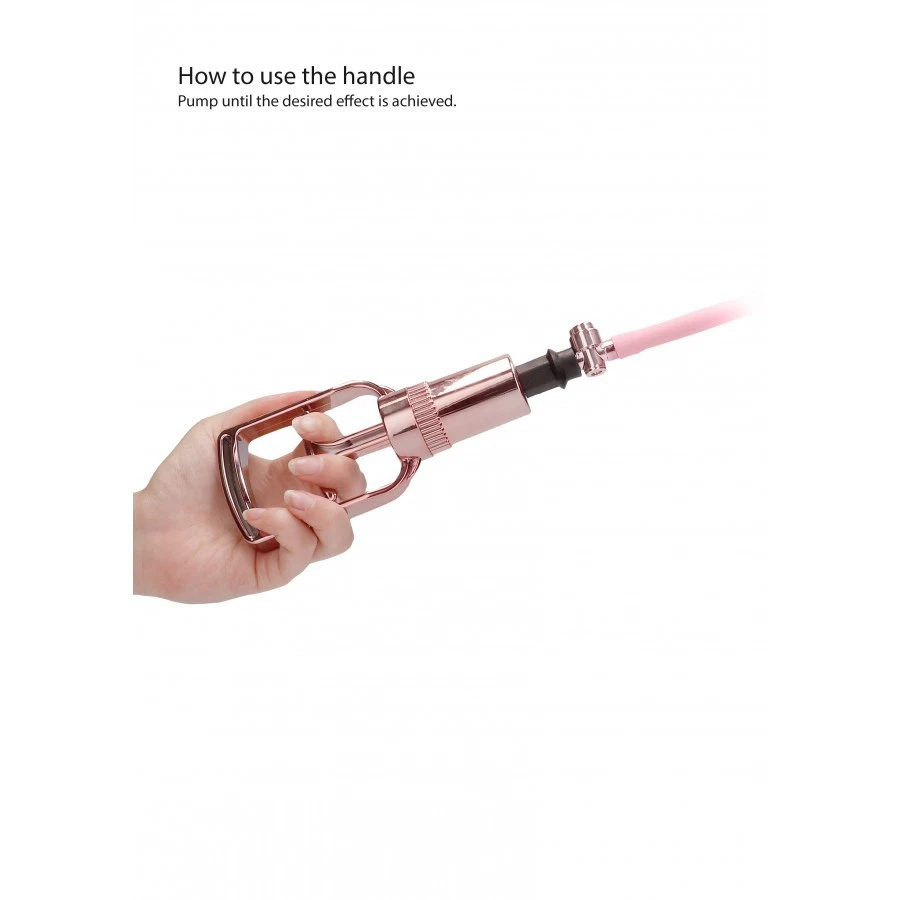 Pompe à seins MEDIUM - Rose Gold - Photo 3/4