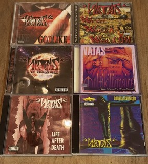 ESHAM NATAS CD LOT 90s DETROIT ACID RAP / RLP / HORRORCORE ICP TWIZTID JUGGALO
